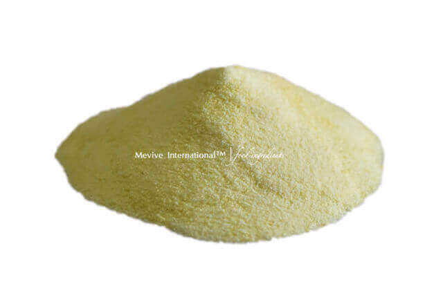 spray dried lemon powder